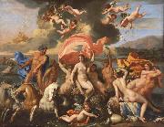 Nicolas Poussin Triumph of Neptune and Amphitrite (mk08) Spain oil painting artist
